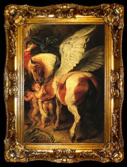 framed  Peter Paul Rubens Perseus and Andromeda, ta009-2